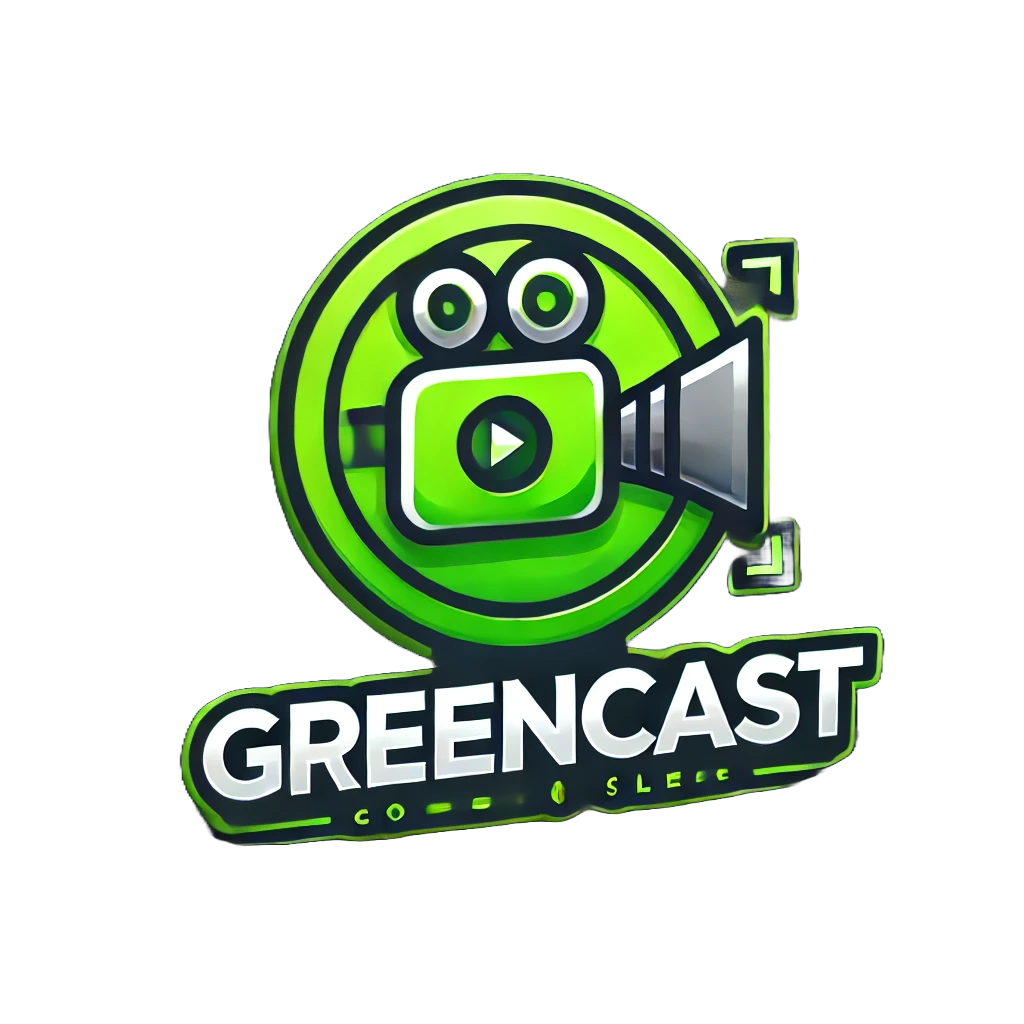 GreenCast Logo